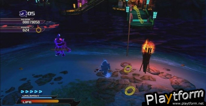 Sonic Unleashed (Xbox 360)