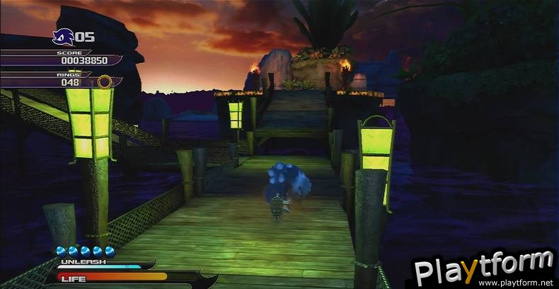 Sonic Unleashed (Xbox 360)