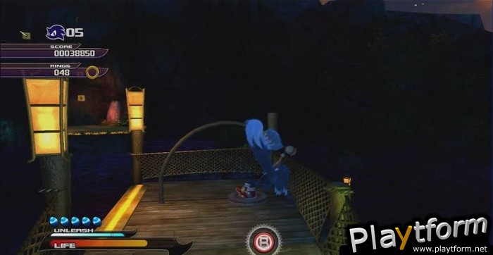Sonic Unleashed (Xbox 360)