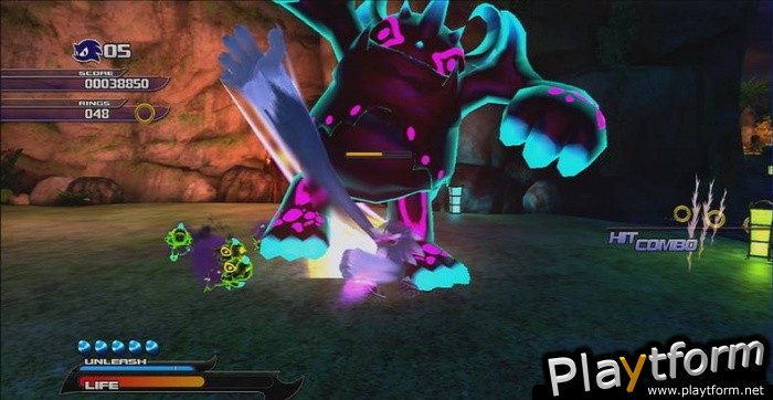 Sonic Unleashed (Xbox 360)