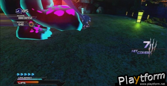 Sonic Unleashed (Xbox 360)