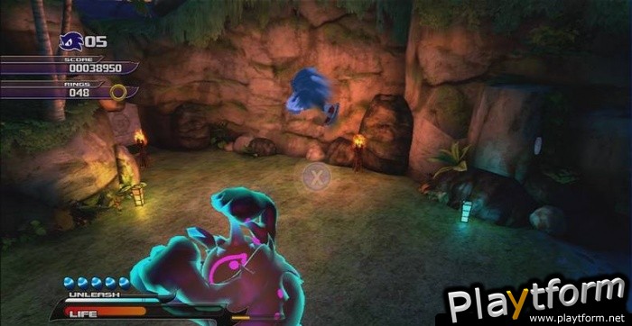 Sonic Unleashed (Xbox 360)