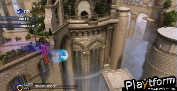 Sonic Unleashed (Xbox 360)