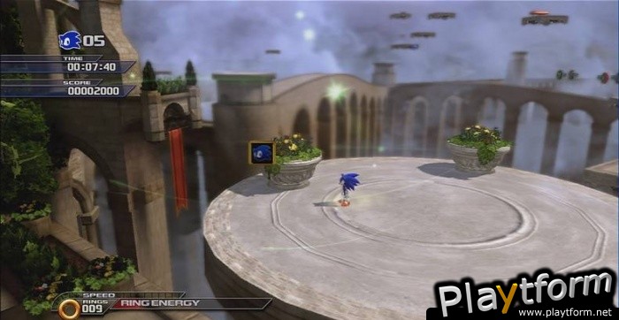 Sonic Unleashed (Xbox 360)