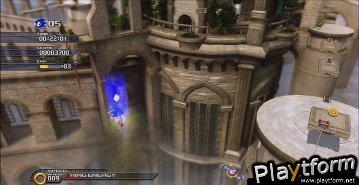 Sonic Unleashed (Xbox 360)