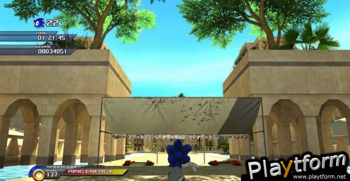 Sonic Unleashed (Xbox 360)