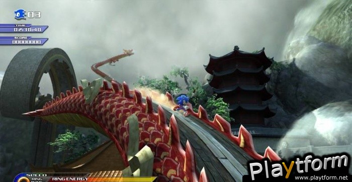 Sonic Unleashed (Xbox 360)