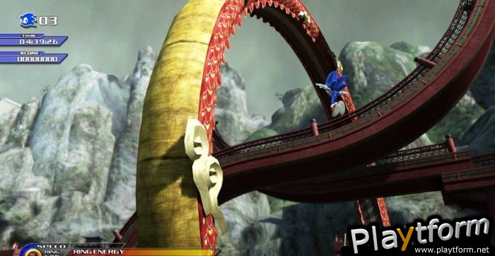 Sonic Unleashed (Xbox 360)