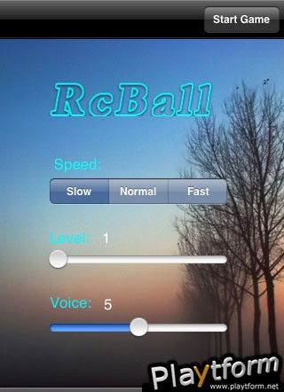 IBE RcBall (iPhone/iPod)