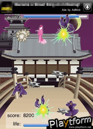 NinjaShooter (iPhone/iPod)