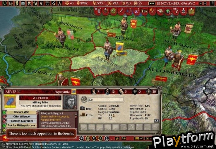 Europa Universalis: Vae Victis (PC)