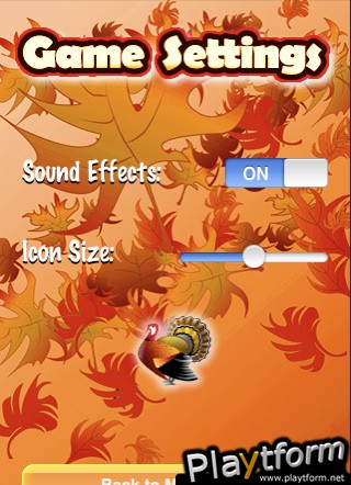 Turkey Hunt (iPhone/iPod)