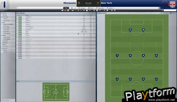 Worldwide Soccer Manager 2009 (PC)