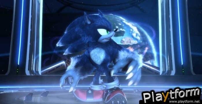 Sonic Unleashed (PlayStation 2)