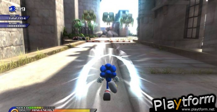 Sonic Unleashed (PlayStation 2)