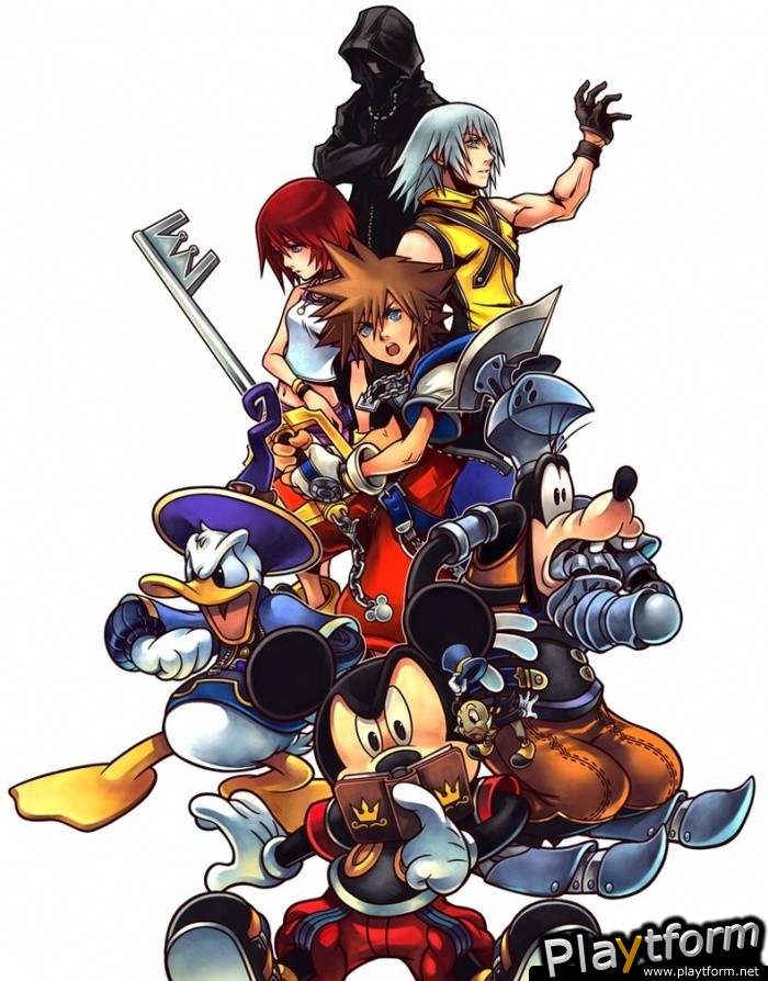 Kingdom Hearts Coded (Mobile)