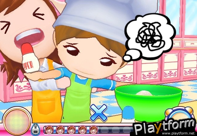 Cooking Mama: World Kitchen (Wii)