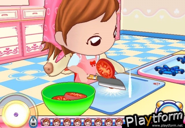 Cooking Mama: World Kitchen (Wii)