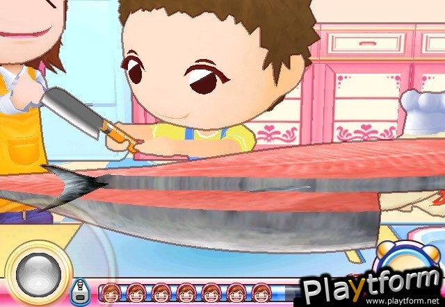 Cooking Mama: World Kitchen (Wii)
