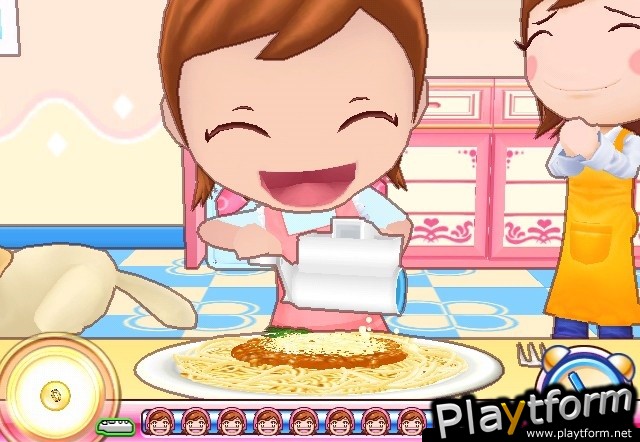 Cooking Mama: World Kitchen (Wii)