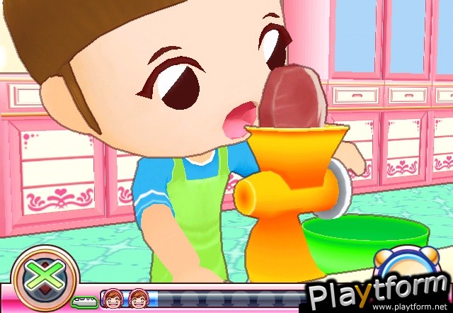 Cooking Mama: World Kitchen (Wii)