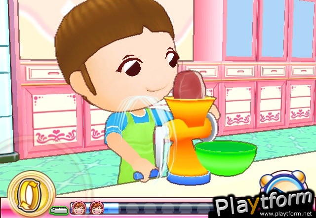 Cooking Mama: World Kitchen (Wii)