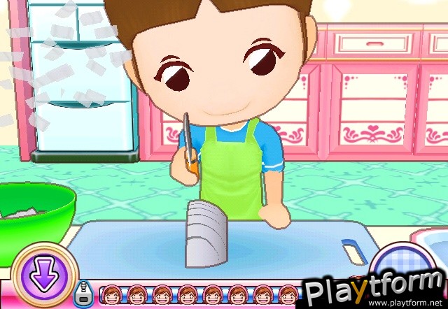 Cooking Mama: World Kitchen (Wii)