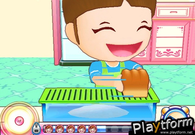 Cooking Mama: World Kitchen (Wii)