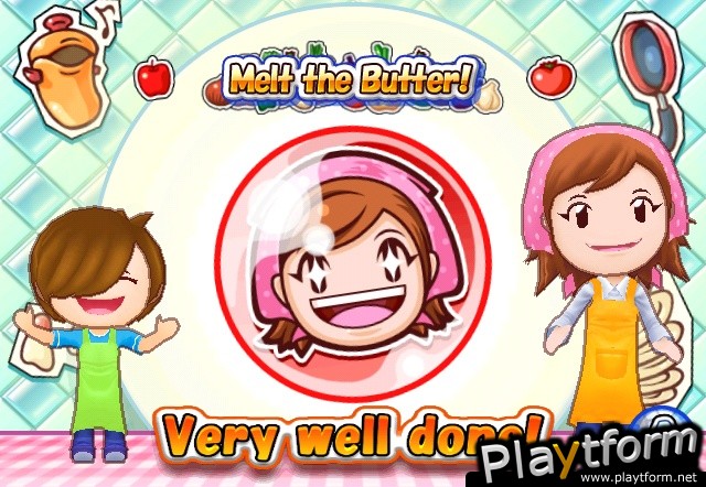 Cooking Mama: World Kitchen (Wii)