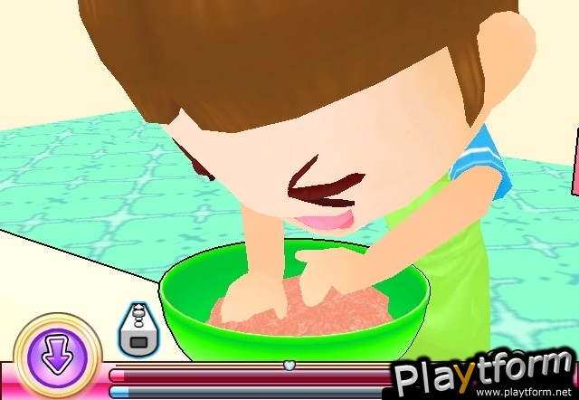 Cooking Mama: World Kitchen (Wii)