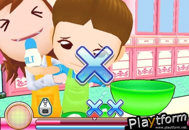 Cooking Mama: World Kitchen (Wii)