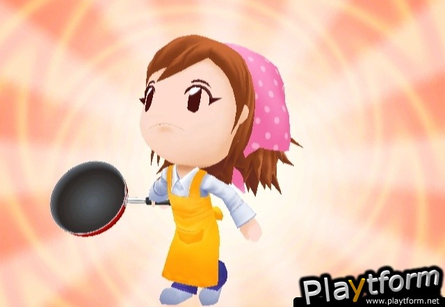 Cooking Mama: World Kitchen (Wii)
