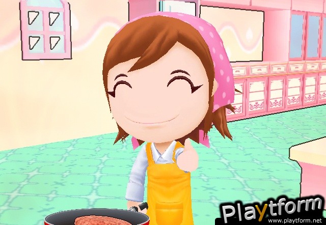 Cooking Mama: World Kitchen (Wii)