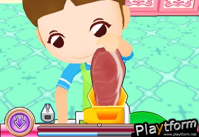 Cooking Mama: World Kitchen (Wii)
