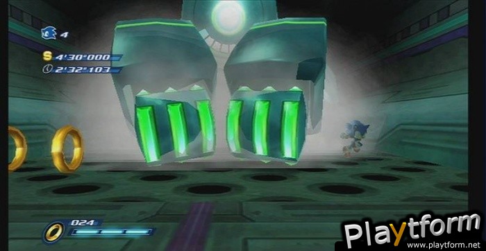 Sonic Unleashed (Wii)