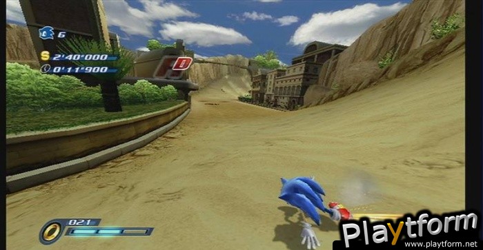 Sonic Unleashed (Wii)