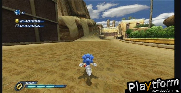 Sonic Unleashed (Wii)