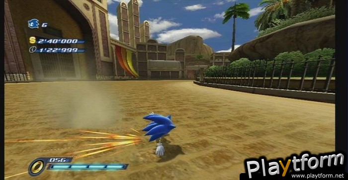 Sonic Unleashed (Wii)