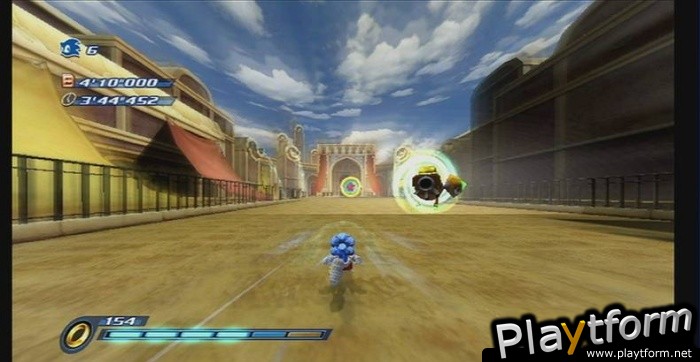 Sonic Unleashed (Wii)