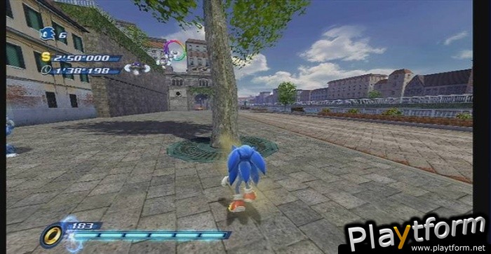 Sonic Unleashed (Wii)