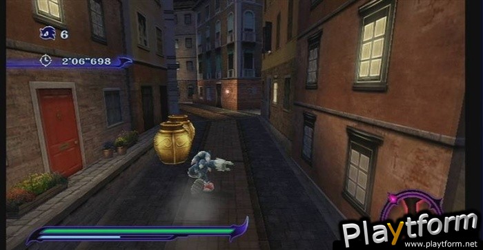 Sonic Unleashed (Wii)
