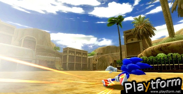 Sonic Unleashed (Wii)