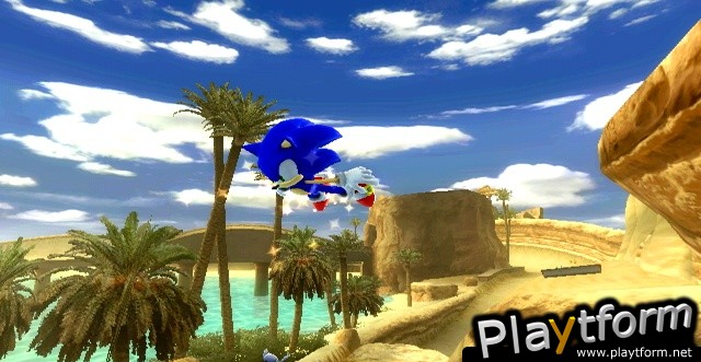 Sonic Unleashed (Wii)