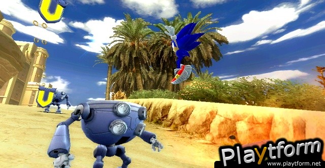 Sonic Unleashed (Wii)