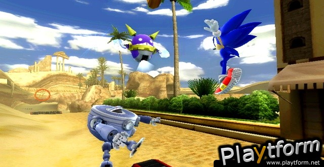 Sonic Unleashed (Wii)