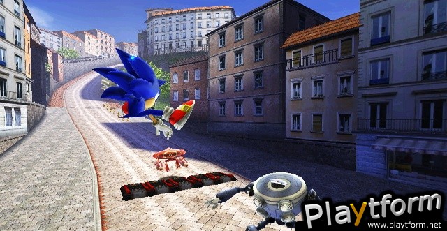 Sonic Unleashed (Wii)