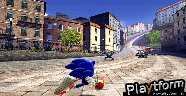 Sonic Unleashed (Wii)