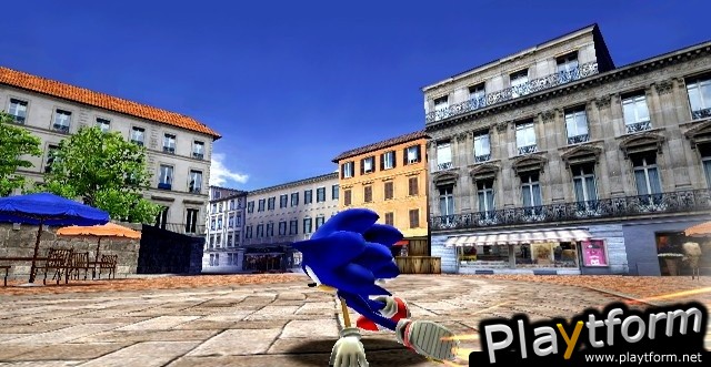 Sonic Unleashed (Wii)