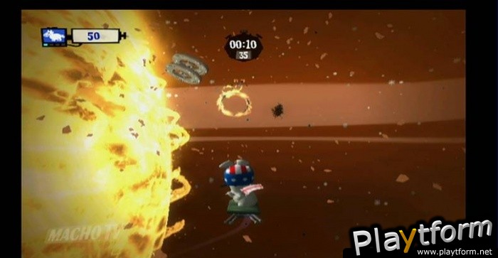 Rayman Raving Rabbids: TV Party (Wii)