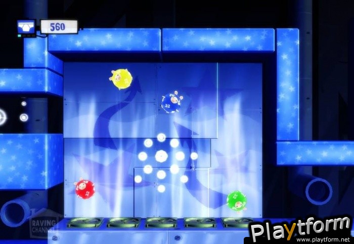 Rayman Raving Rabbids: TV Party (Wii)